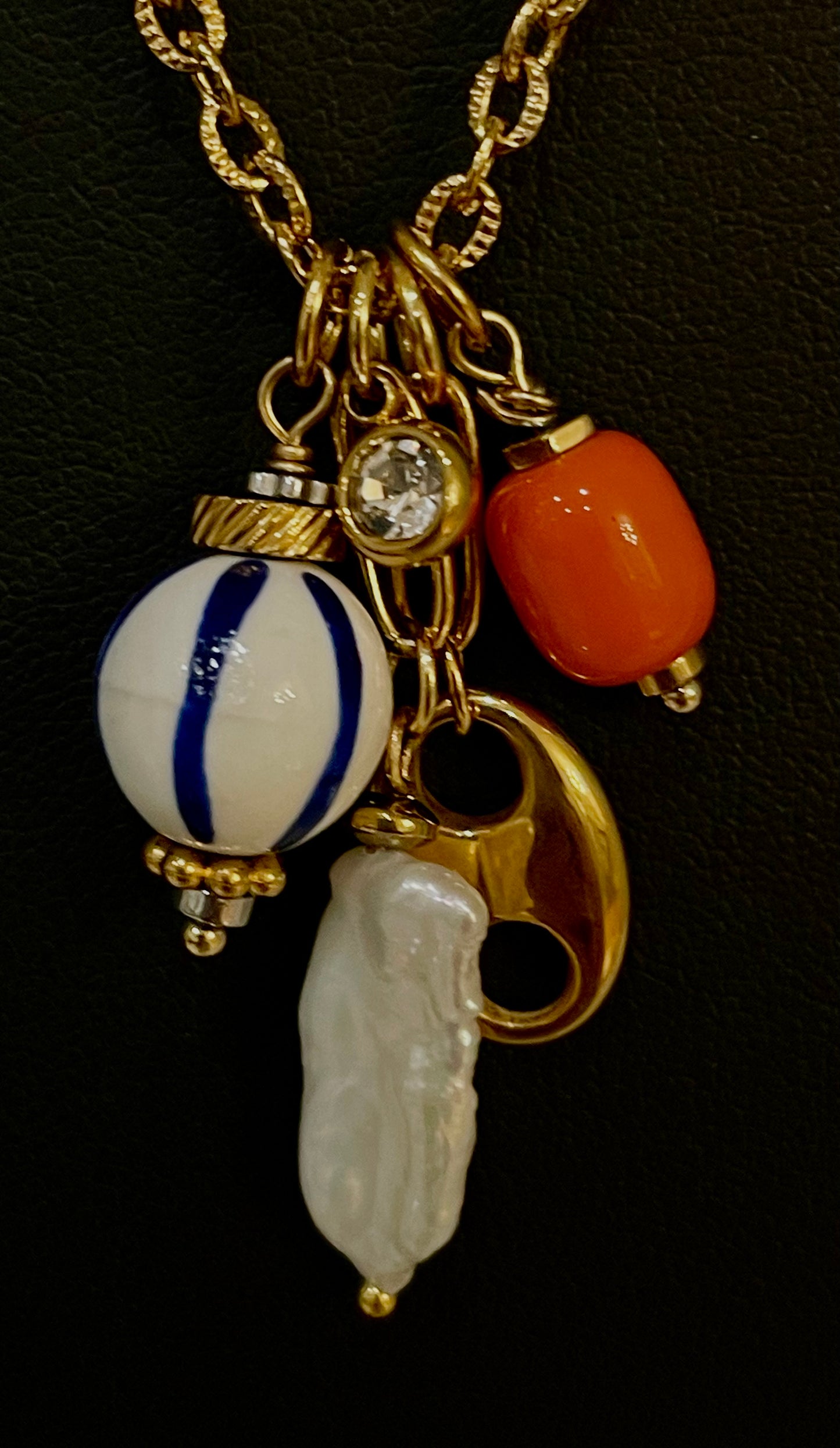 Portuguese Summer Charm Necklace