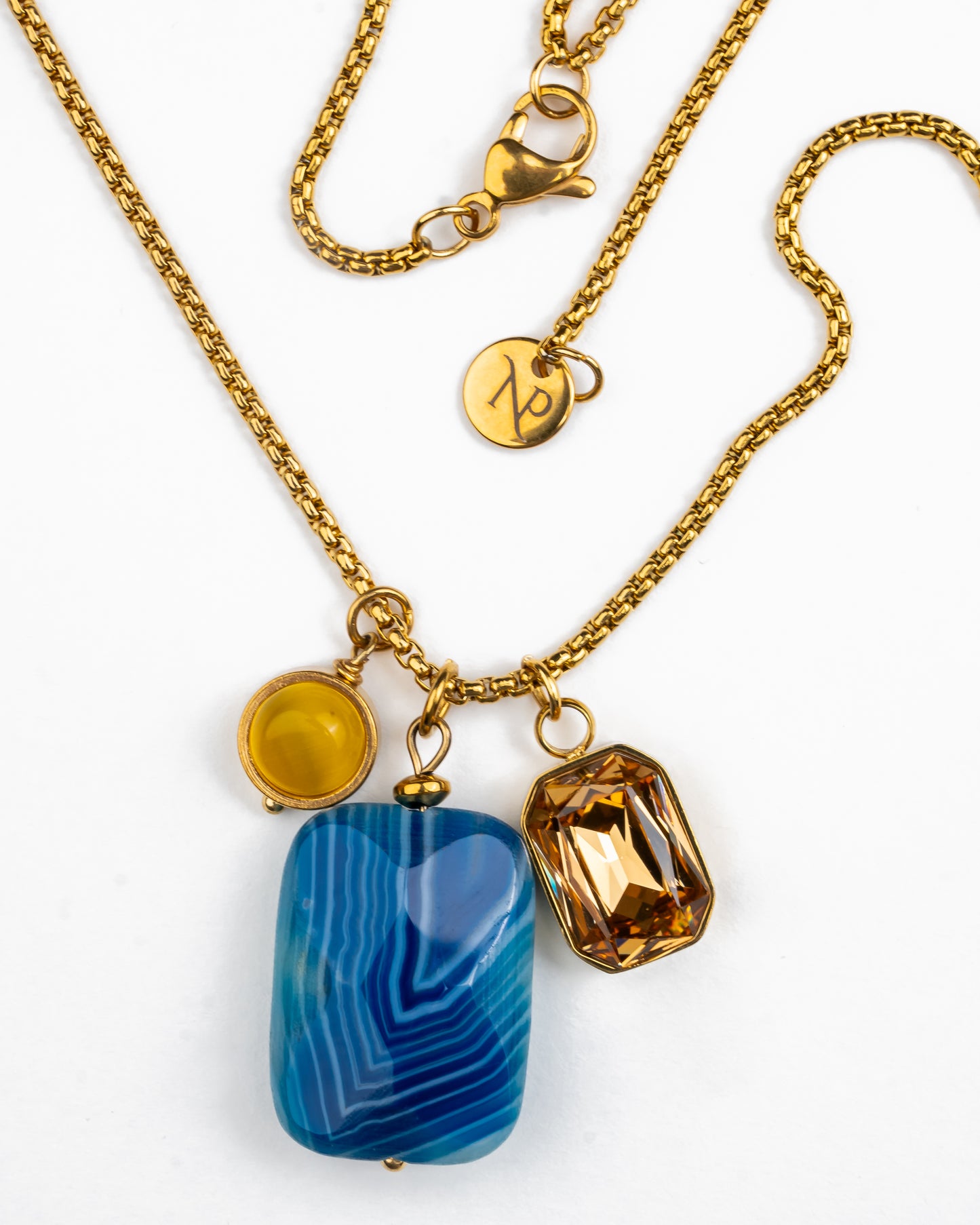 French Riviera Charm Necklace