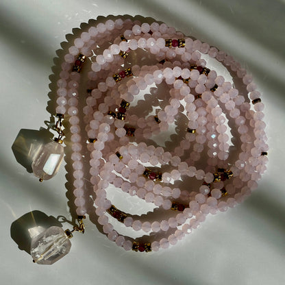 Lariat Wrap Necklace