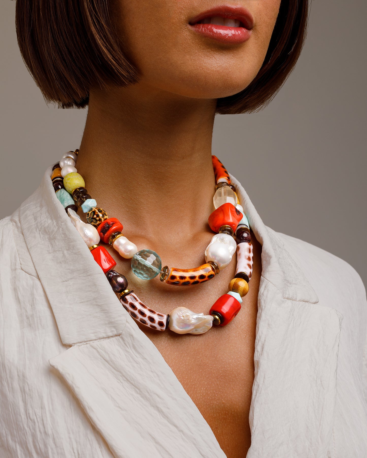 Multi Colored Necklace