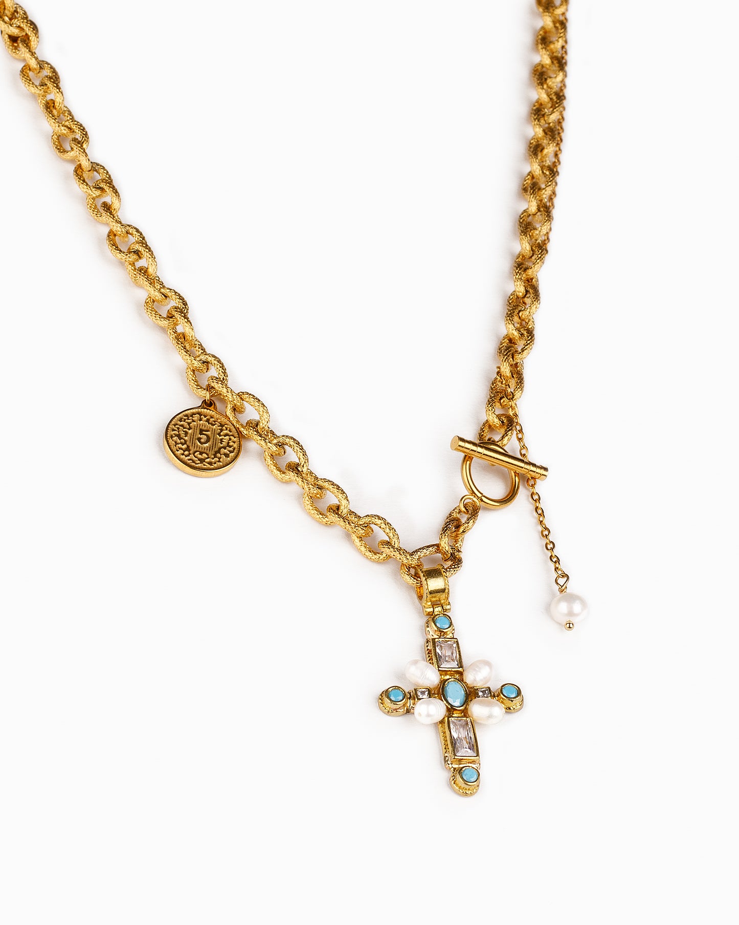 Cross Chain Necklace