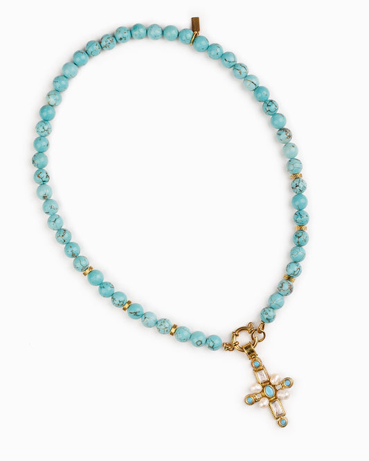 King Tamar Turquoise Necklace