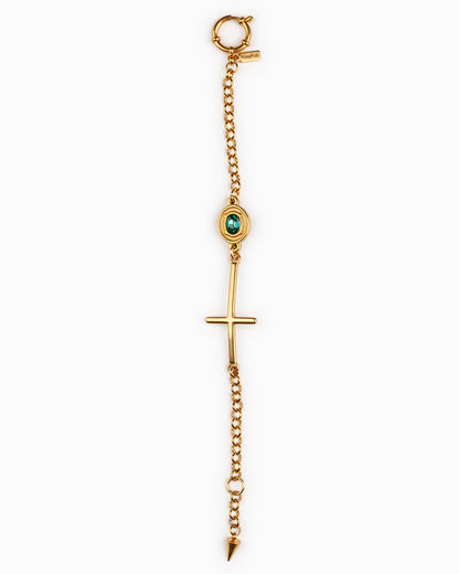 Chain Cross Bracelet