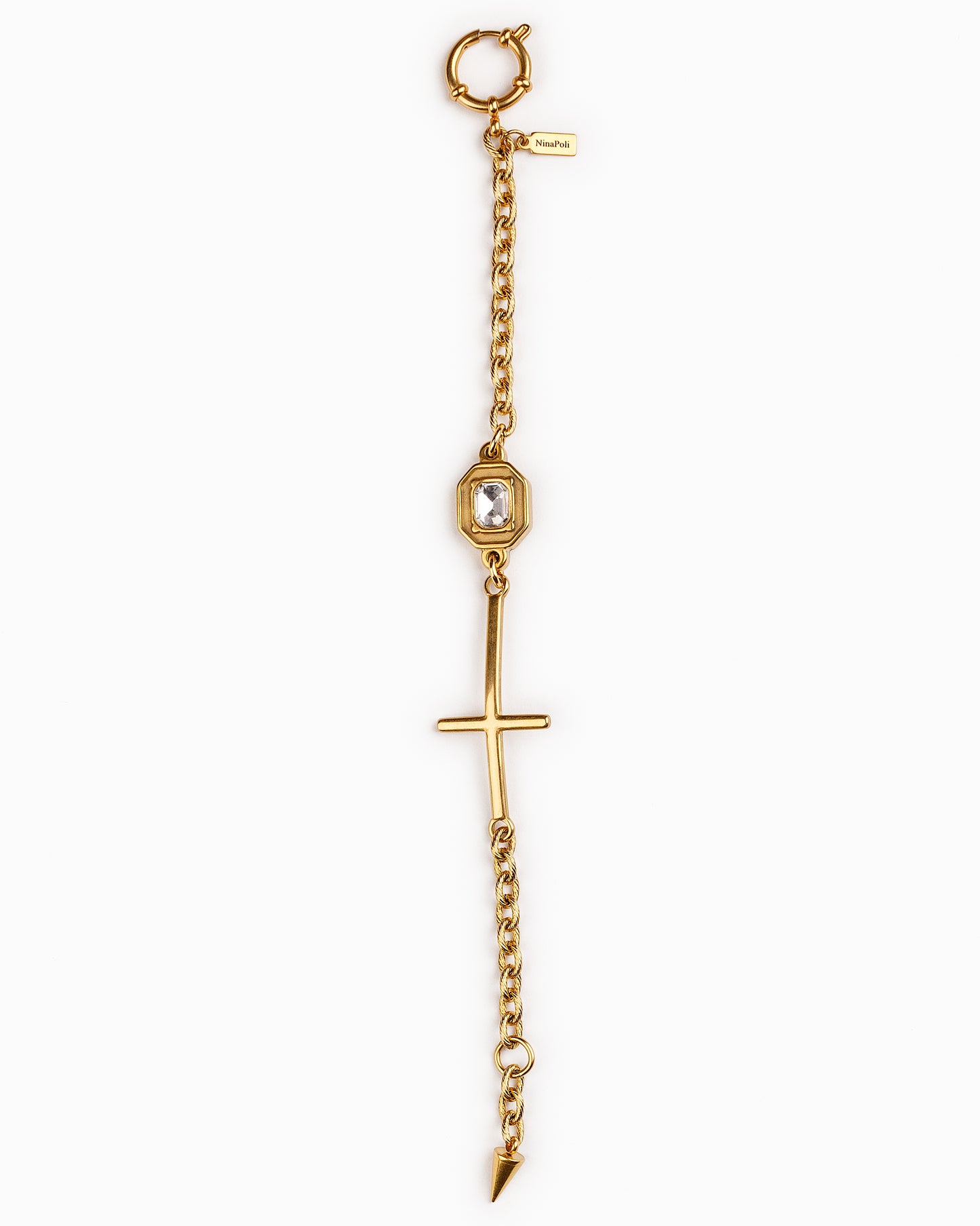 Chain Cross Bracelet