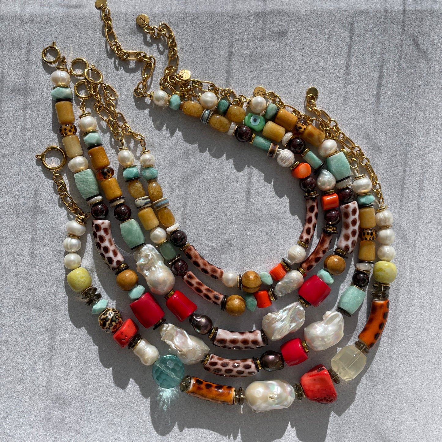 Multi Colored Necklace