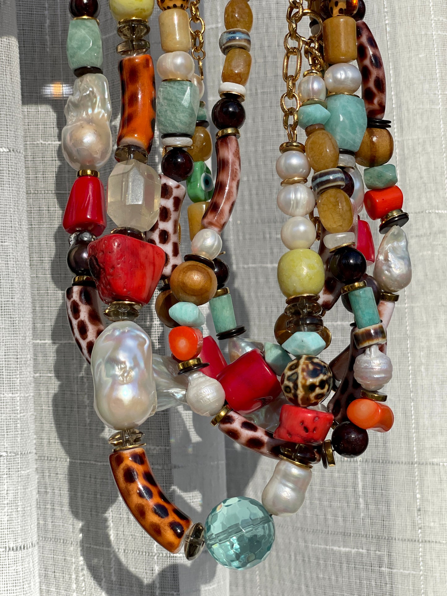 Multi Colored Necklace