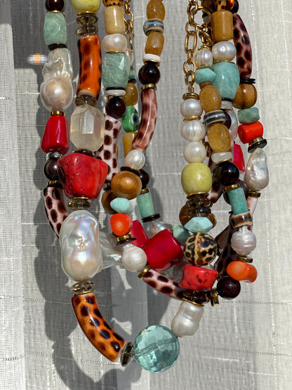 Multi Colored Necklace