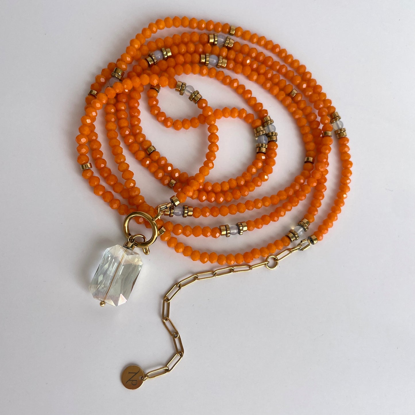 Multi Way Lariat Necklace