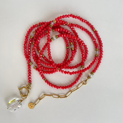 Multi Way Lariat Necklace