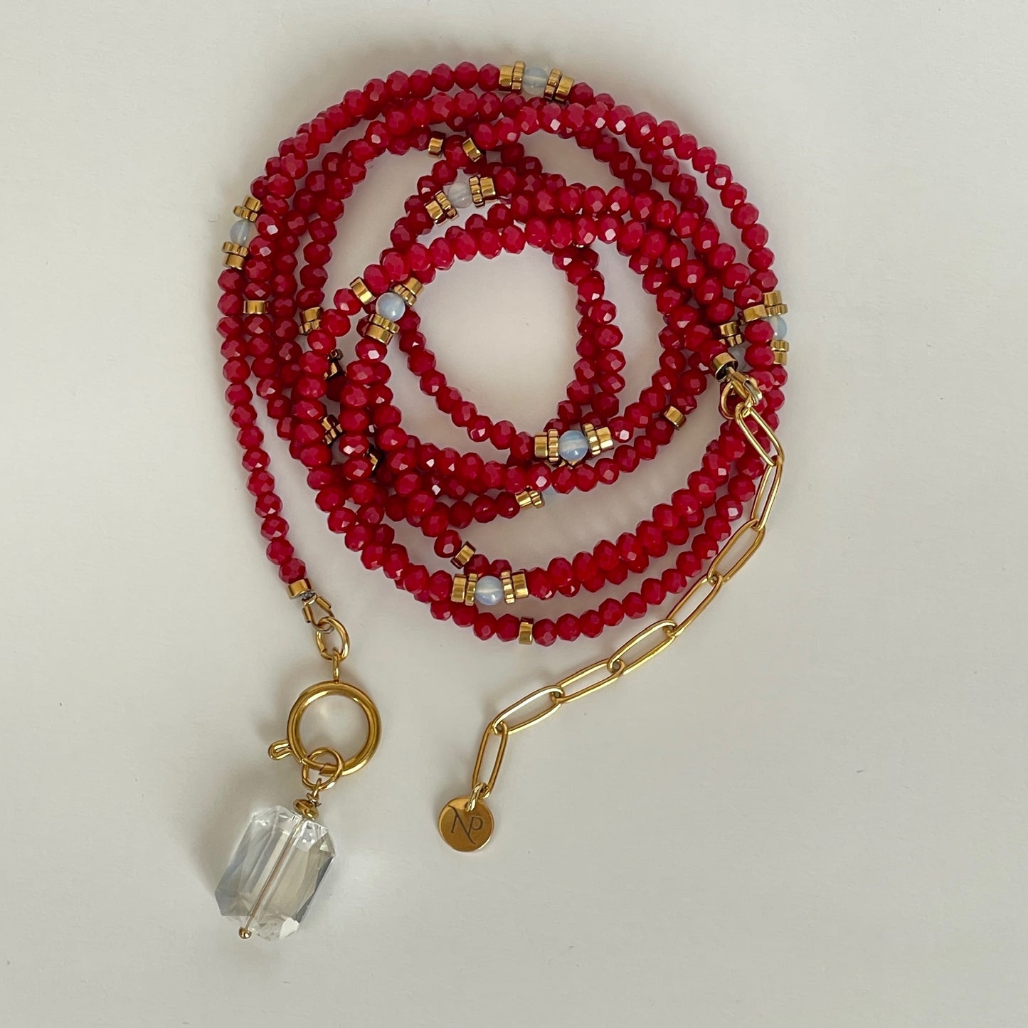 Multi Way Lariat Necklace