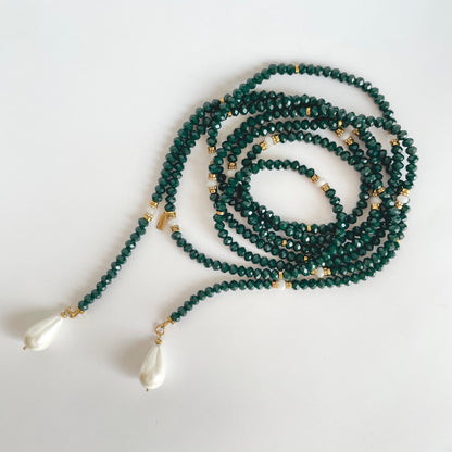 Lariat Wrap Necklace