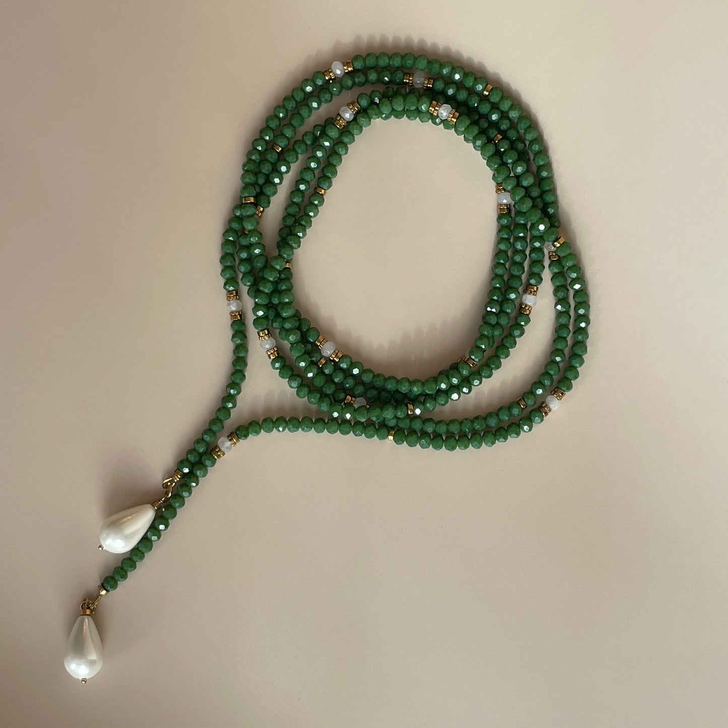 Lariat Wrap Necklace