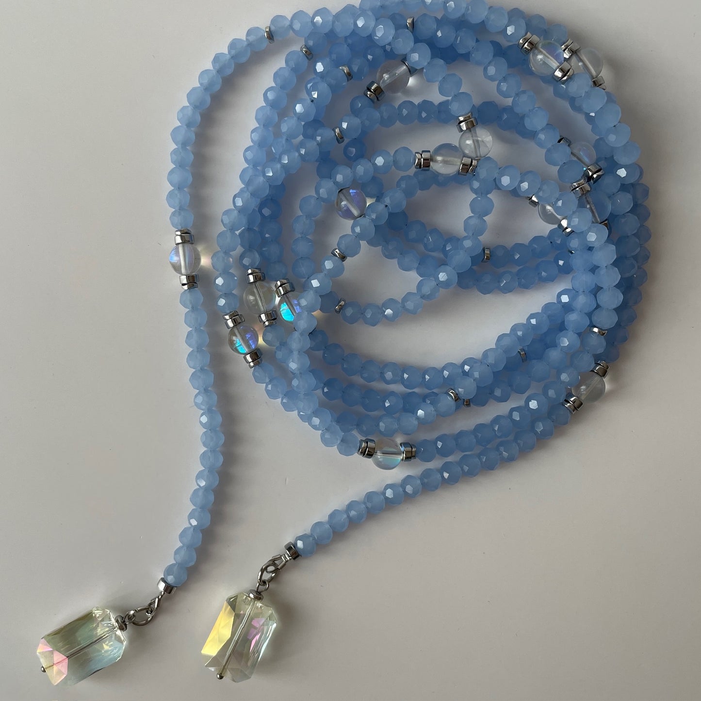 Lariat Wrap Necklace