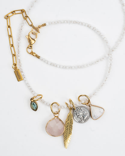 Moonstone Mood Necklace