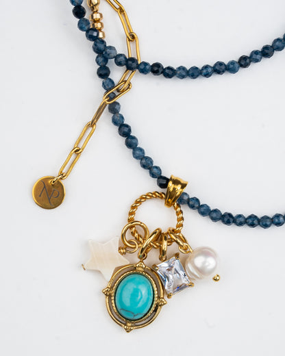 Sapphire Mood Necklace