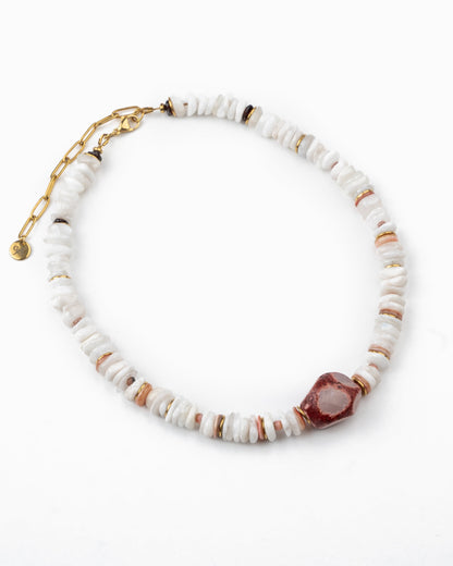 Moonstone Agate Necklace