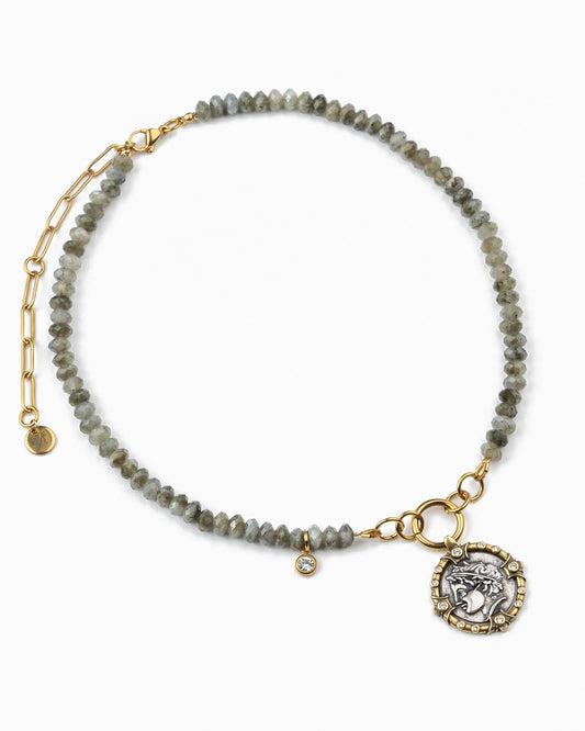 Labradorite Single Strand Necklace