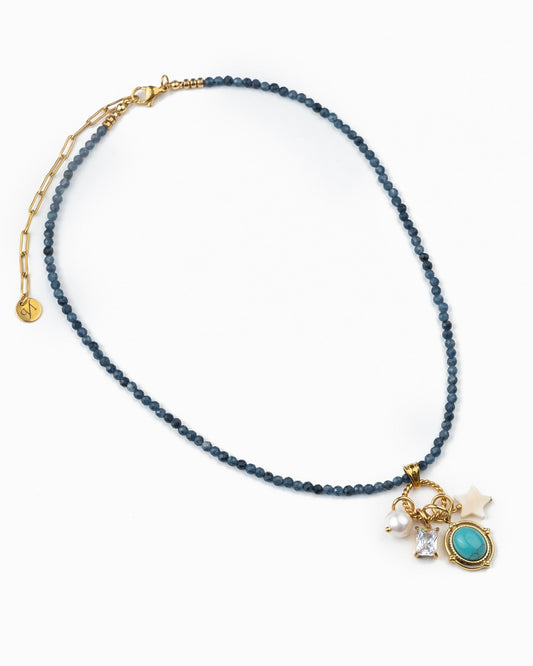 Sapphire Mood Necklace