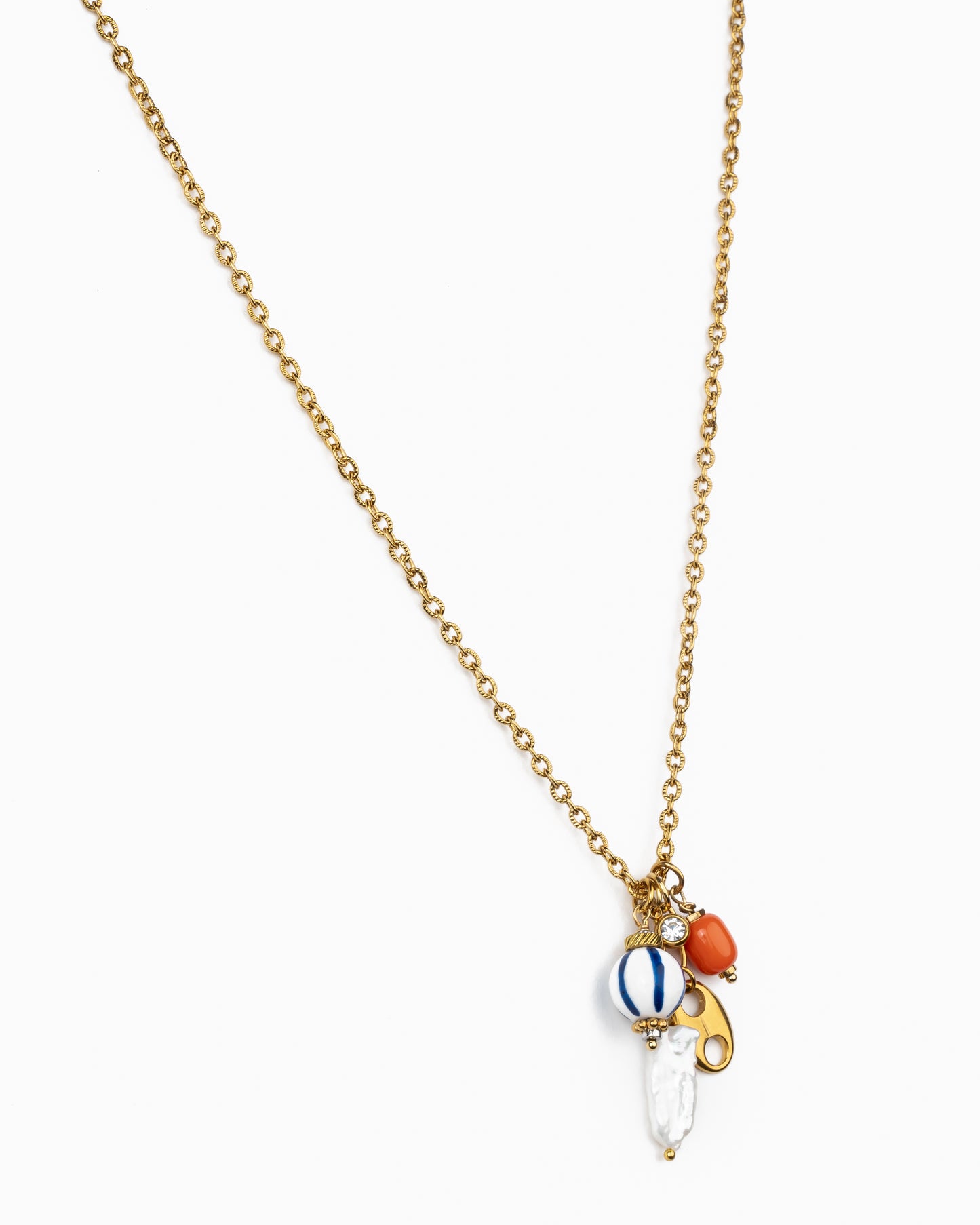 Portuguese Summer Charm Necklace