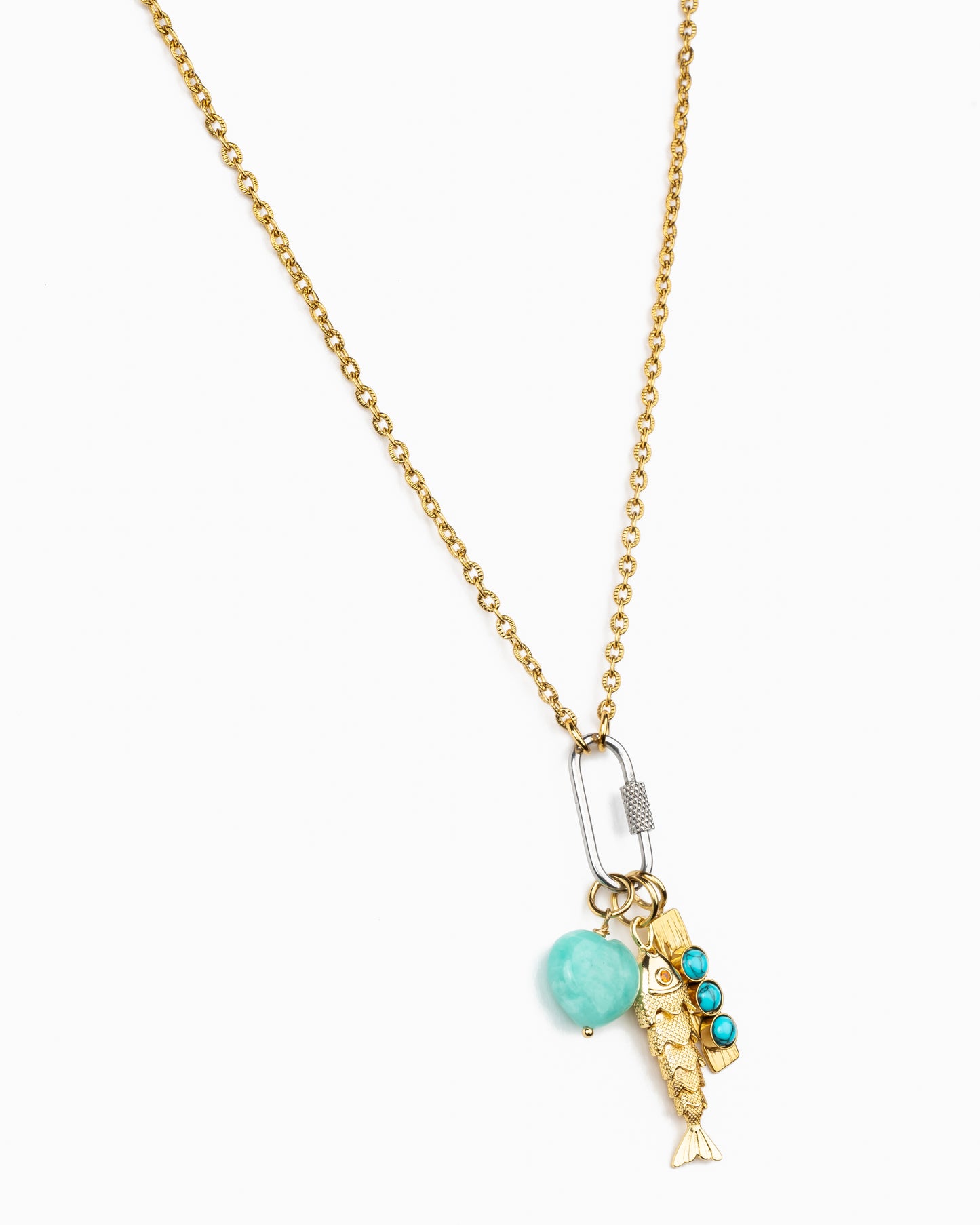 Greek Summer Charm Necklace