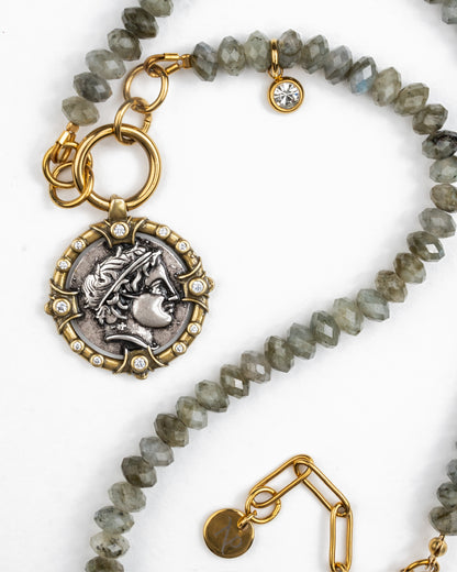 Labradorite Single Strand Necklace